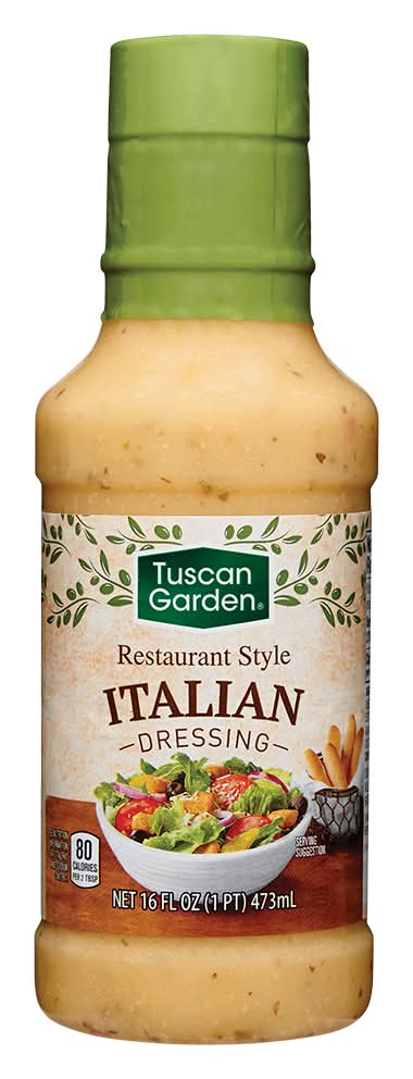 Tuscan Garden Restaurant Style Italian Salad Dressing (16 fl oz)