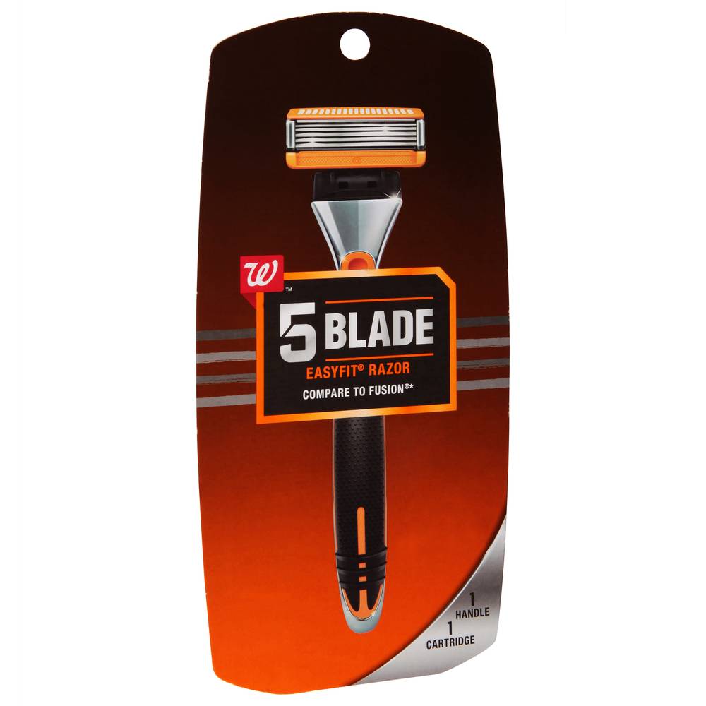 Walgreens Men's 5 Blade Easyfit Razor (2.4 oz)