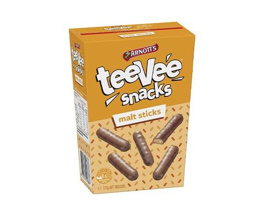 Arnott's TeeVee Snacks Malt Sticks 175g