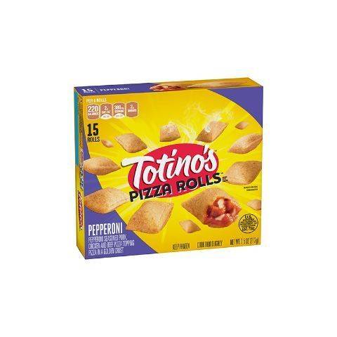 Totino's Pepperoni Frozen Pizza Rolls (7.5 oz, 15 ct)