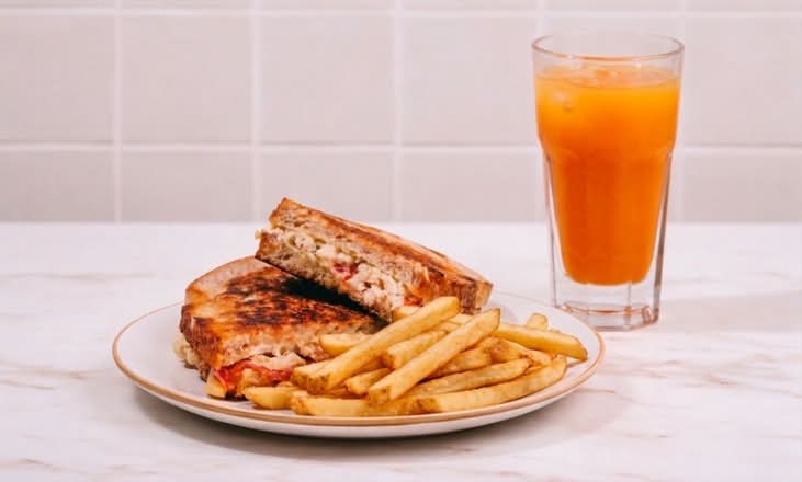 Menu tosta especial