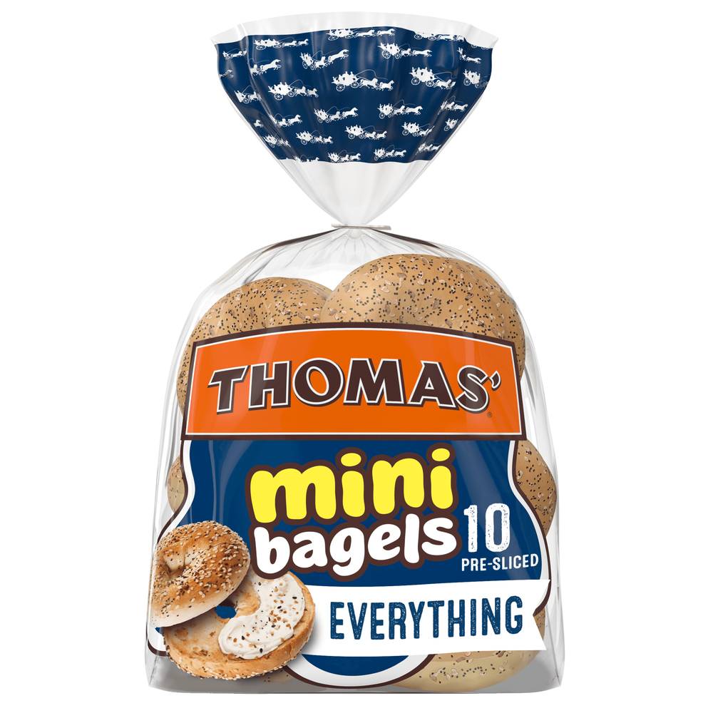 Thomas' Everything Mini Bagels (15 oz)