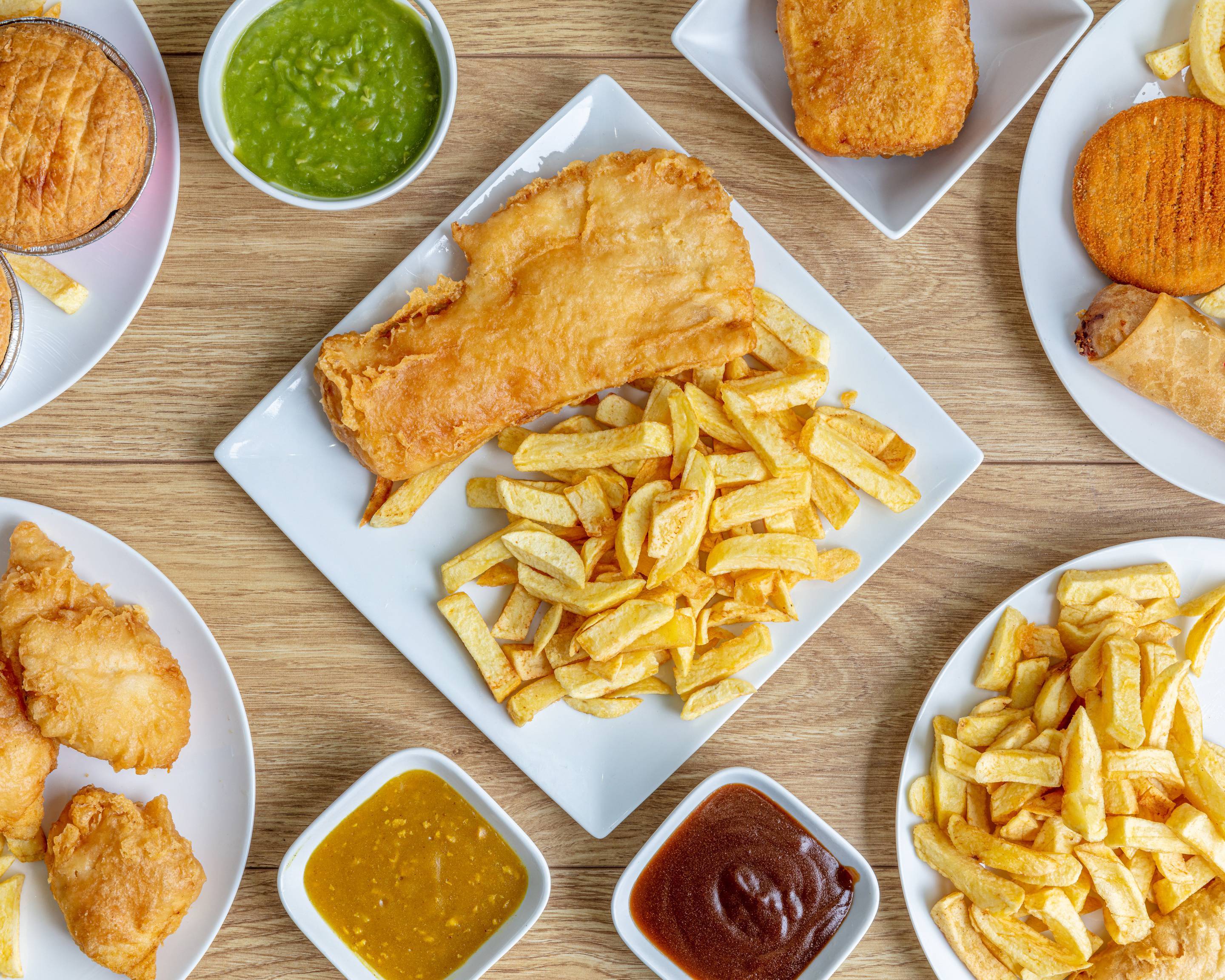 The Codfather Menu Deals & Prices - Barnsley Delivery - Order with Uber ...