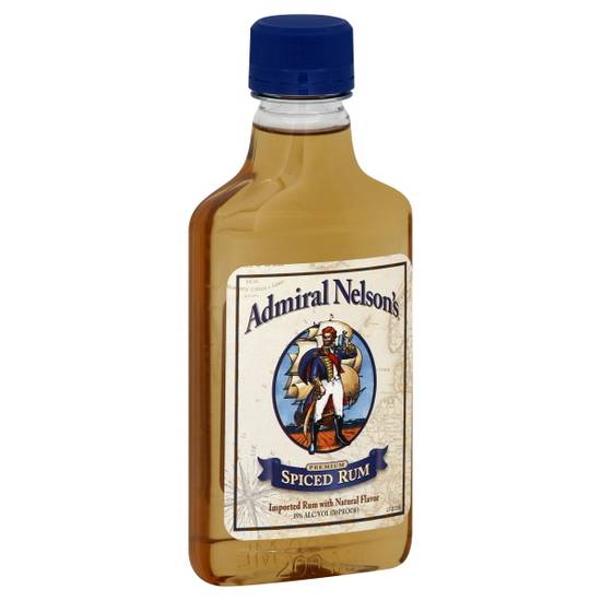 Admiral Nelson's Spiced Rum (200ml bottle)