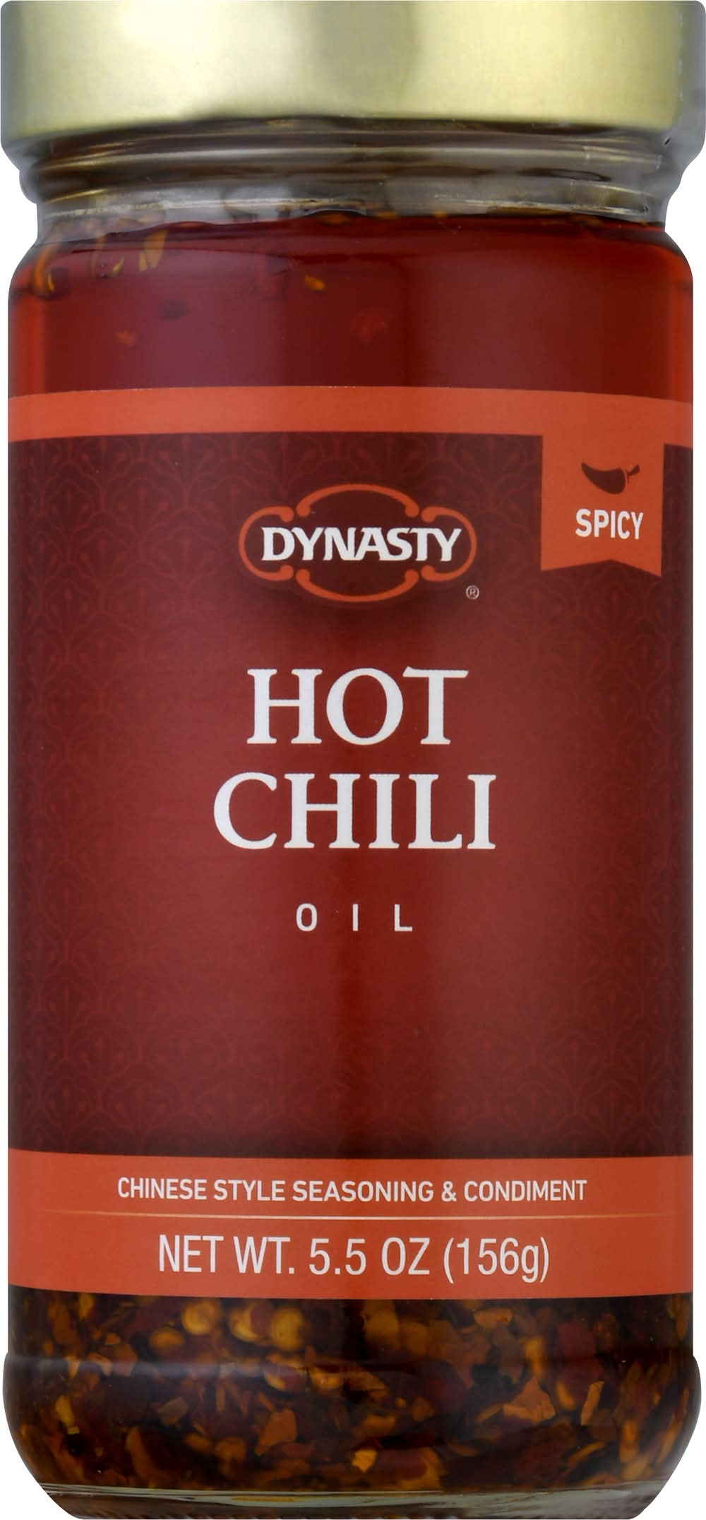 Dynasty Spicy Hot Chili Oil (5.5 oz)