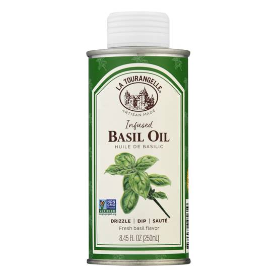 La Tourangelle Infused Basil Oil (8.5 fl oz)