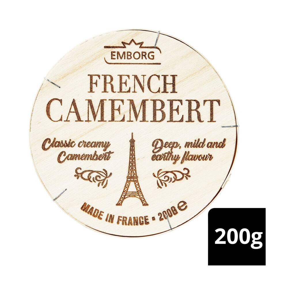 Emborg French Camembert Cheese