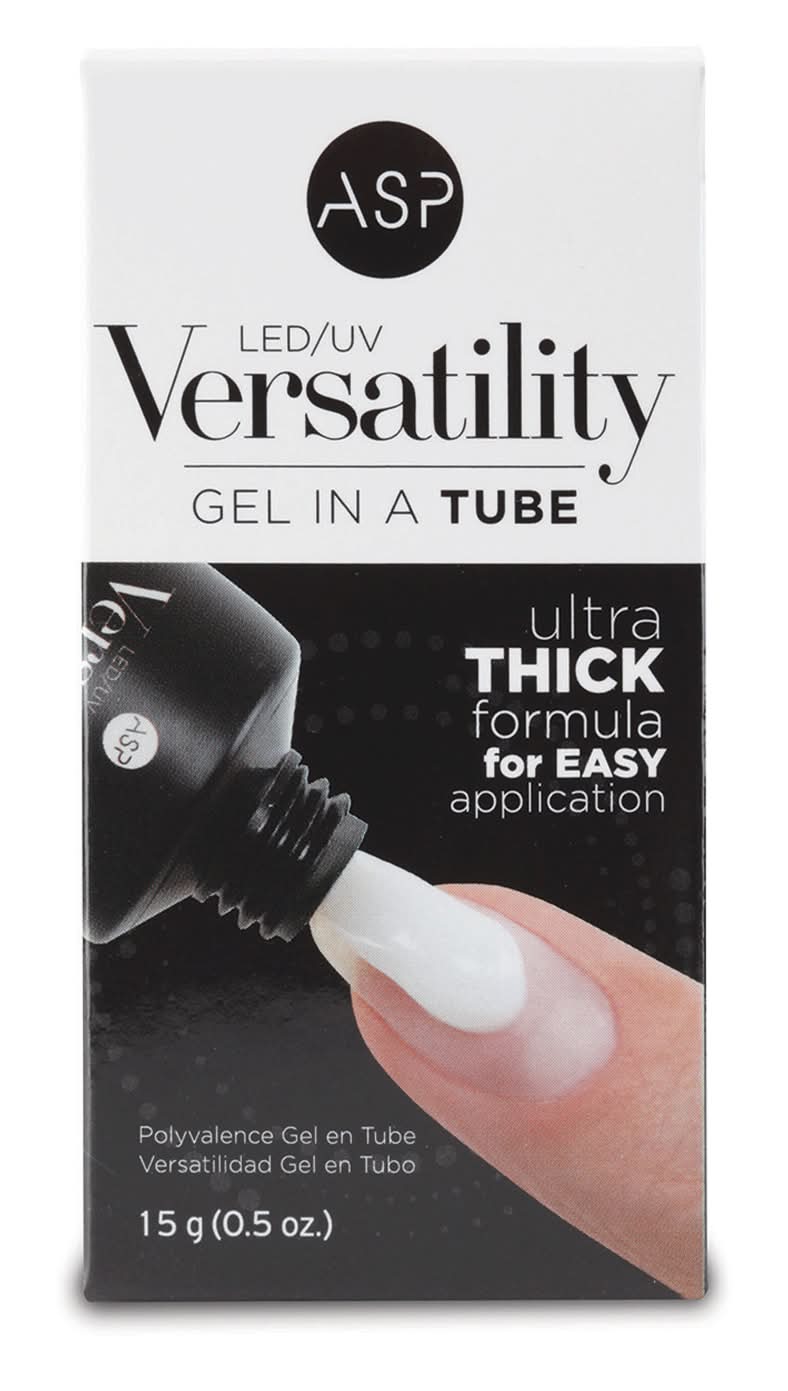 ASP Versatility Nail Gel, Milk It! (0.5 oz)
