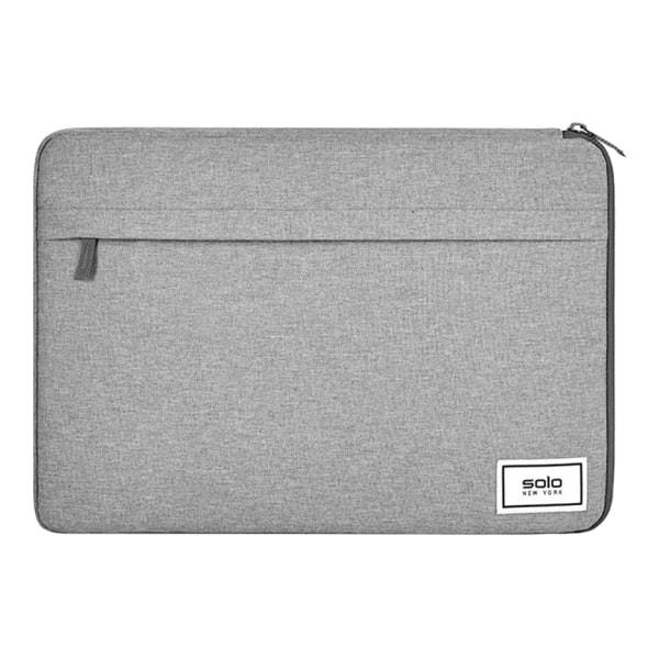 Solo Bags Refocus 11-1/4" X 16-1/4 Recycled Laptop Gray Sleeve