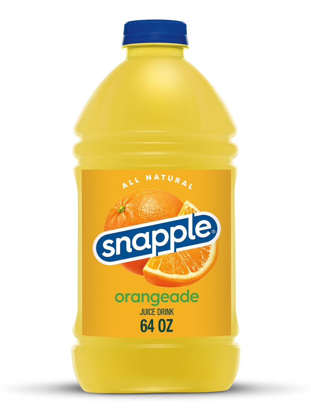 Snapple All Natural Juice Drink, Orangeade (64 fl oz)