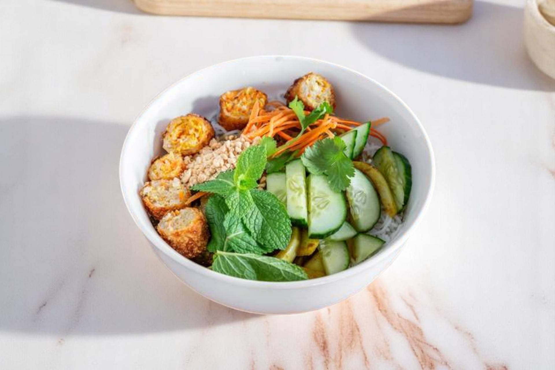 🍛🍖Bo-Bun vermicelles de riz avec viande au choix