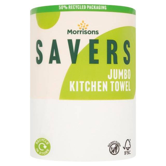 Morrisons Savers Jumbo Kitchen Roll