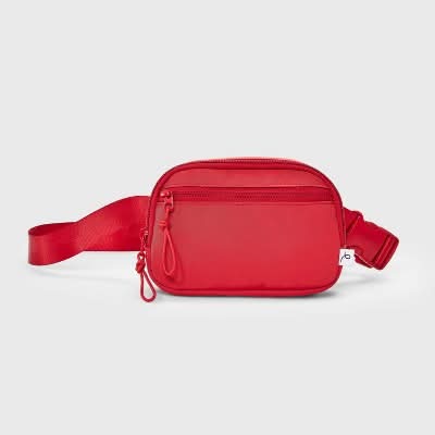 Art Class Adjustable Strap Girl's Fanny pack, Red