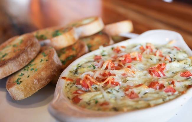 Garden Artichoke Dip