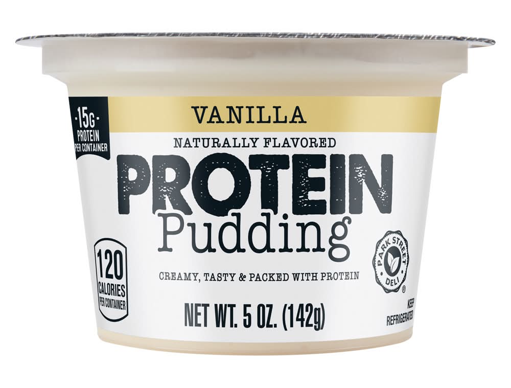 Park Street Deli Protein Pudding, Vanilla (5 oz)