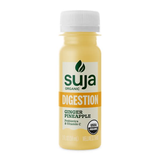 Suja Organic Digestion Ginger Pineapple Shot 2 oz