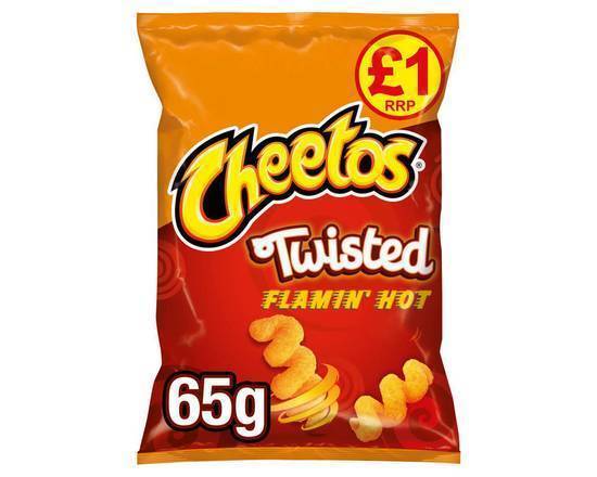 Cheetos Twistedflamin Hot 65g Pm1.00
