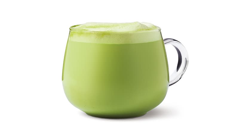 Matcha Protein Latte