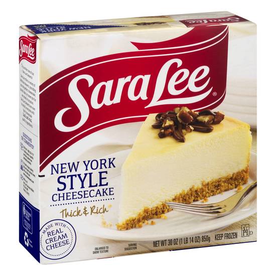 Sara Lee New York Style Thick & Rich Cheesecake