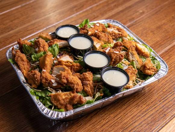 Charola Familiar de Ensalada Oriental