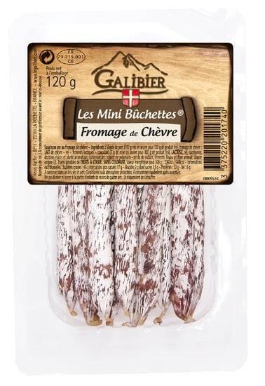 Mini saucissons fromage de chèvre LE GALIBIER - la barquette de 120g