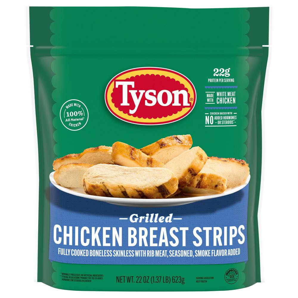 Tyson Grilled & Ready Chicken Breast Strips (1.38 lbs)