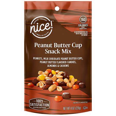Nice! Peanut Butter Cup Trail Mix