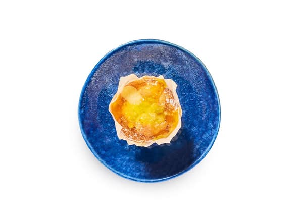 lemon yuzu muffin (v)