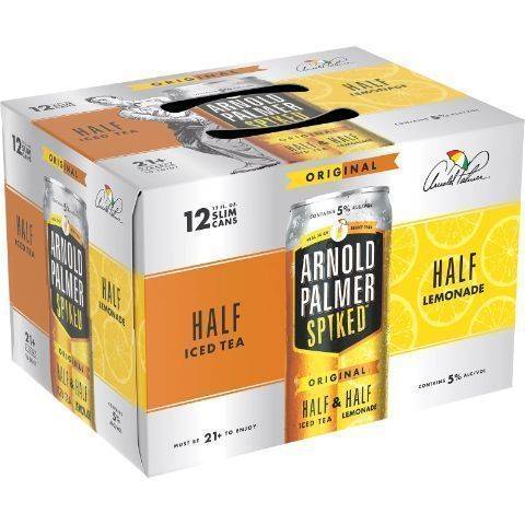 Arnold Palmer Half and Half Spiked Original Beer (12 fl oz)