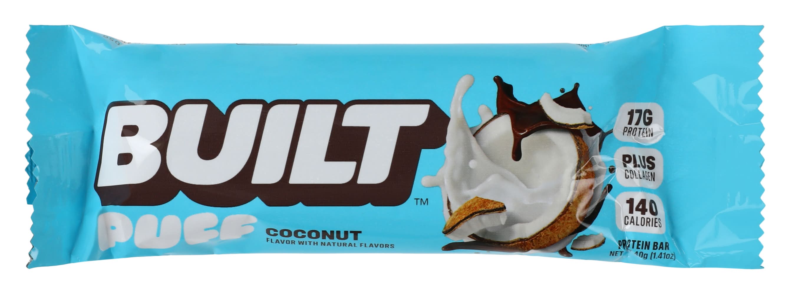 Built™ Puff Coconut Protein Bar 1.4oz