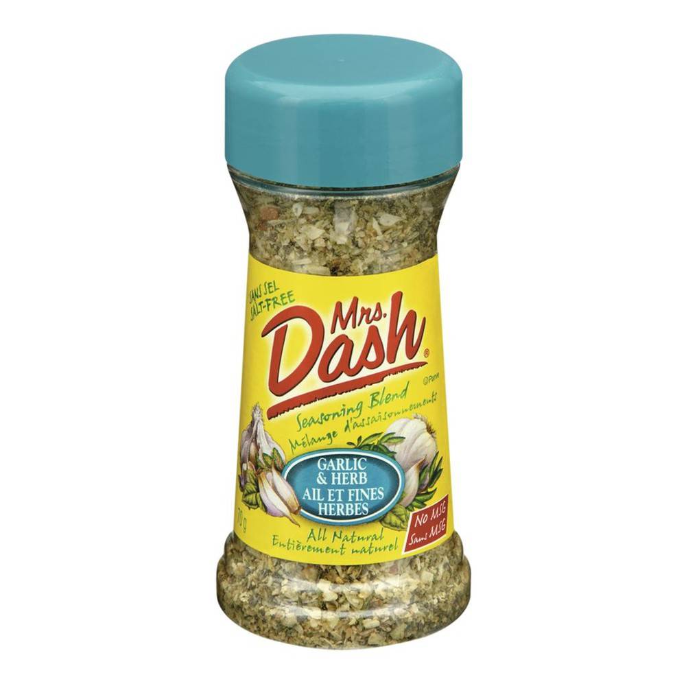 Mrs. Dash Mélange d'assaisonnement ail et fines herbes Delivery Near Me