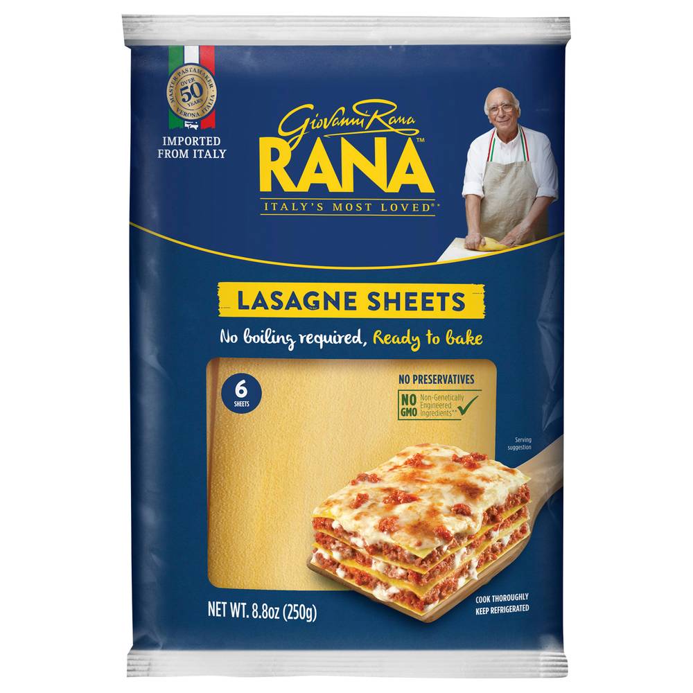 Rana Lasagne Sheets (8.8 oz)