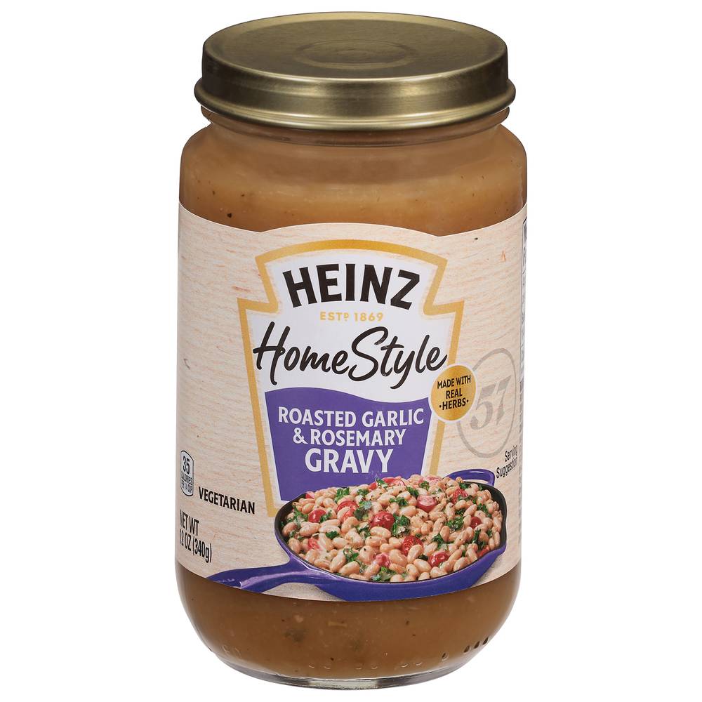 Heinz Homestyle Roasted Garlic & Rosemary Gravy (12 oz)