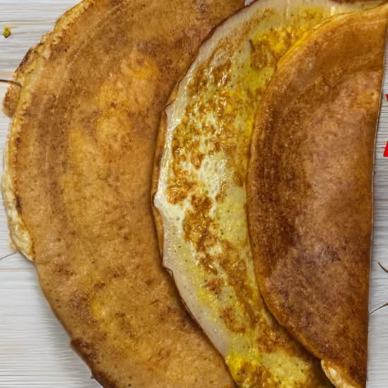 Egg Dosa