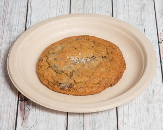 Salted Chocolate Chip Cookie