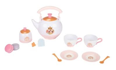 Disney Princess Style Collection Sweet Stylin' Tea Playset (12 ct)