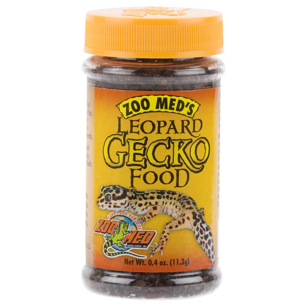 Zoo Med Leopard Gecko Food (size: 0.4 oz)