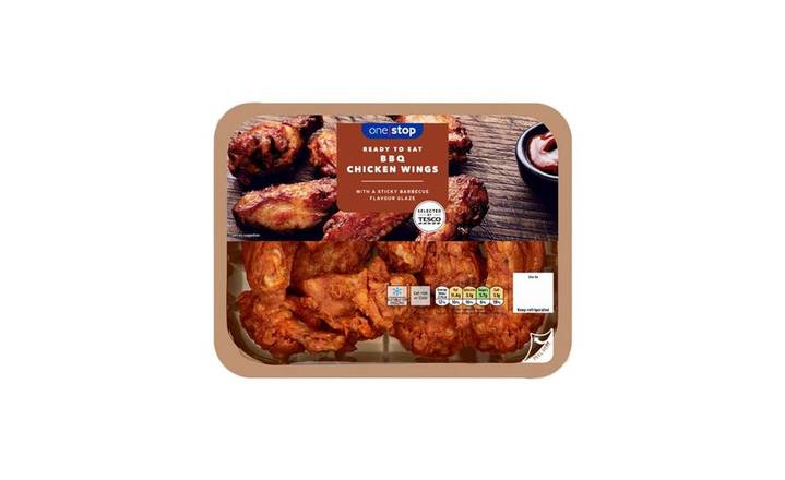 One Stop BBQ Chicken Wings 525g (399710) 