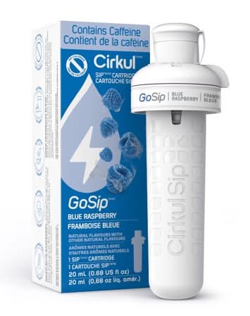 Cirkul Gosip Cartridge, Blue Raspberry