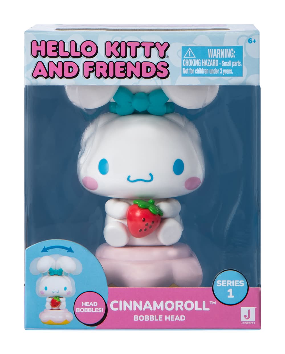 Hello Kitty And Friends® Bobble Head Figure Cinnamoroll