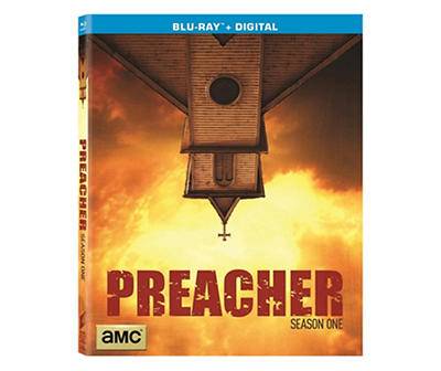 Preacher Season 1 Dvd