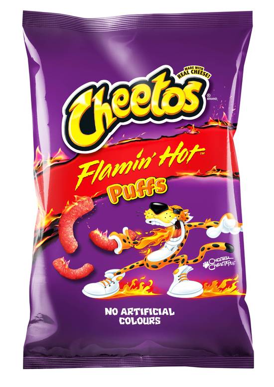 Cheetos Puffs Flaming Hot 80g