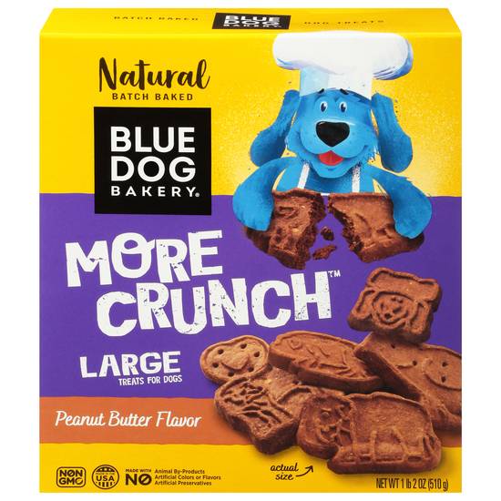 Blue Dog Bakery More Crunch Large Dog Treats (20 oz)