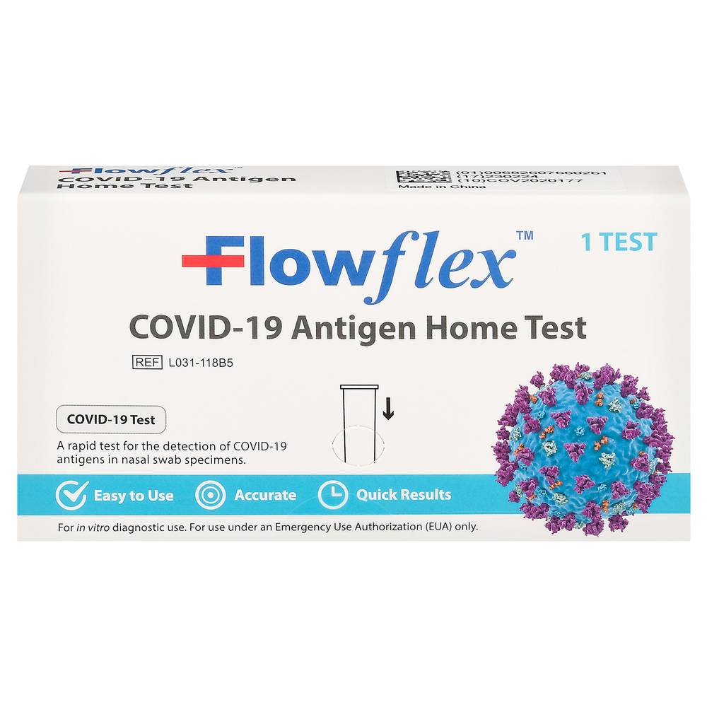 Flowflex Covid-19 Antigen Home Test