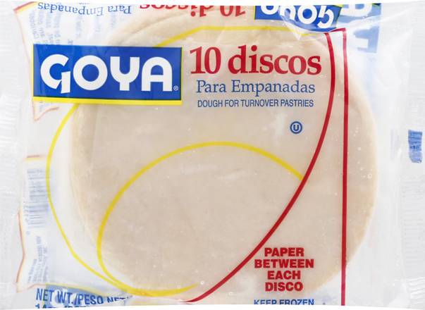 Goya Dough For Turnover Pastries (10 ct)