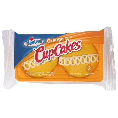 Hostess Cupcakes Orange 2 Count
