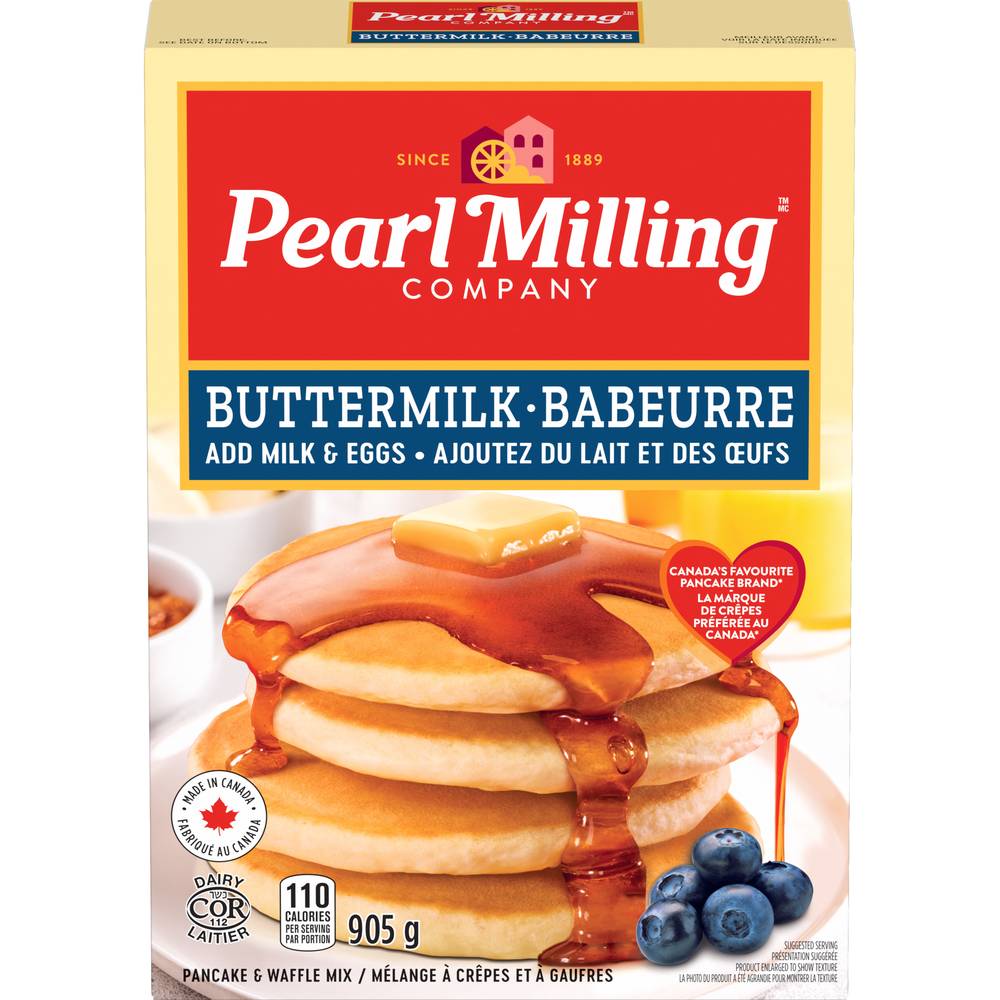 Pearl Milling Company Buttermilk Pancake Mix (905 g)