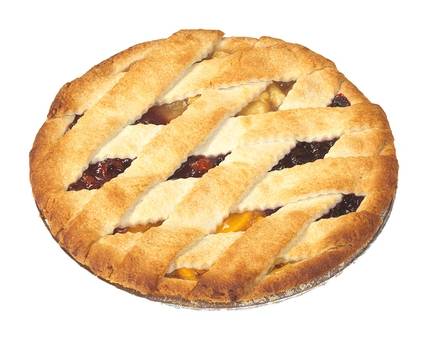 9" Four Seasons Lattice Pie
