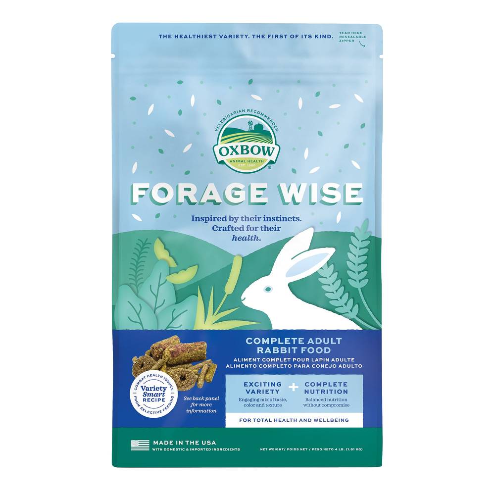 Oxbow Forage Wise Mixed Rabbit Food (4 lbs)