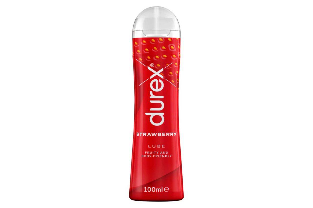 Durex Play Water Based Strawberry Lubricant Gel - 100ml